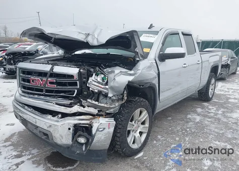 2015 GMC Sierra 1500 Slt from USA, damaged, VIN 1GTV2VEC7FZ247844